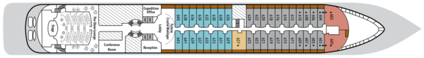 Silversea Cruises Silver Wind Deck 6.png